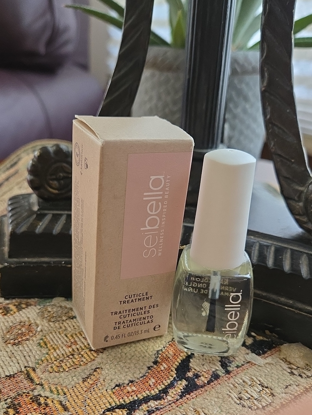 seibella CUTICLE TREATMENT - 0.45 BOTTLE - Exp - 5/27